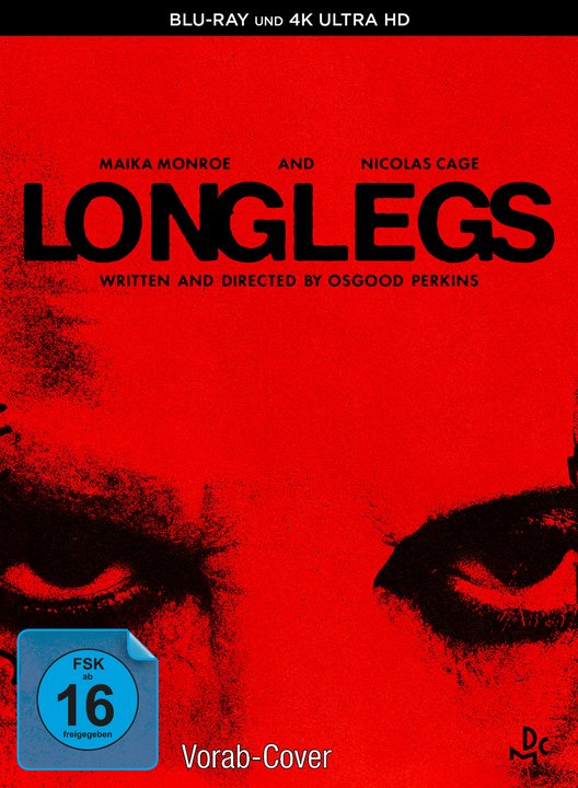 Longlegs - Mediabook (Blu-ray 4K Ultra HD)
