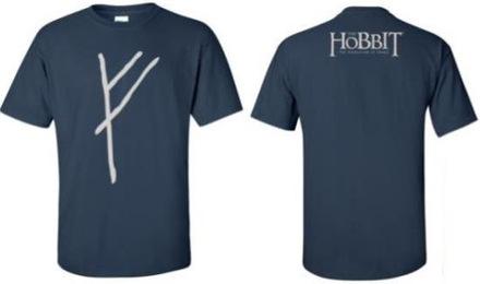 Hobbit-T-Shirt im Fanpaket!