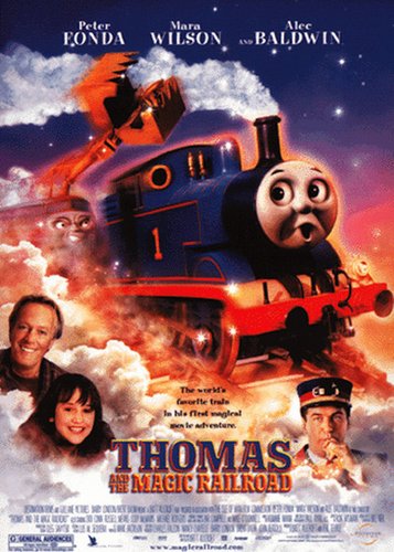 Thomas, die fantastische Lokomotive - Poster 3