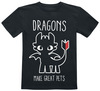 Drachenzähmen leicht gemacht Dragons Make Great Pets powered by EMP (T-Shirt)