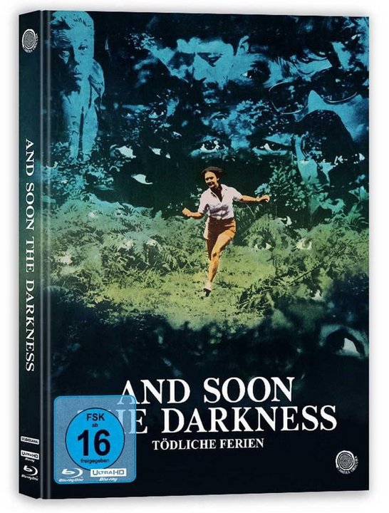 And Soon the Darkness - Tödliche Ferien - Mediabook - Cover A - Limited Edition auf 1000 Stück (4K Ultra HD) (Blu-ray 4K Ultra HD)