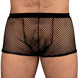 Knappe Netz-Shorts