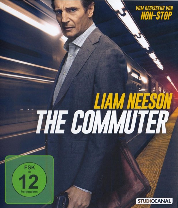 The Commuter (Blu-ray), gebraucht