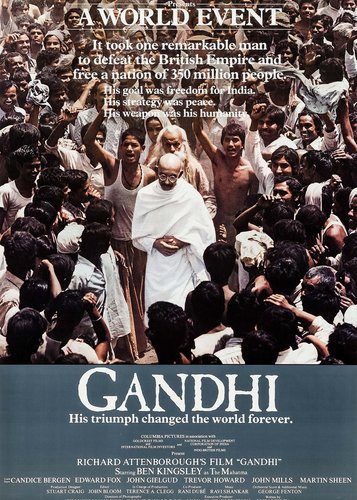 Gandhi - Poster 2