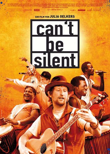 Can't Be Silent - Poster 1