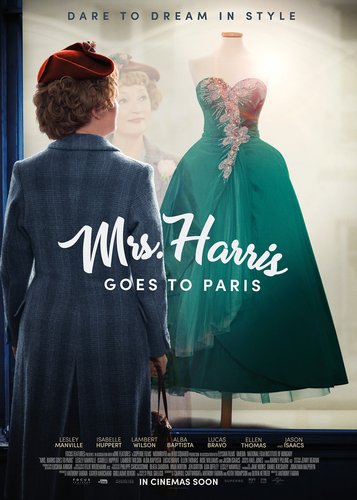 Mrs. Harris und ein Kleid von Dior - Poster 4