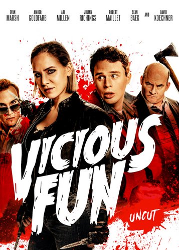 Vicious Fun - Ein Serienkiller kommt selten allein - Poster 1