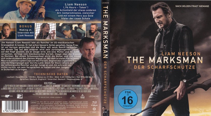 The Marksman Der Scharfschutze Dvd Blu Ray Oder Vod Leihen Videobuster De