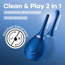 Satisfyer Clean &amp; Play 2 in 1, 180 ml