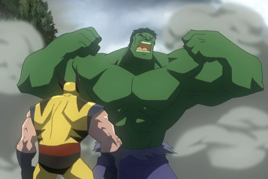 Hulk vs. Thor & Wolverine - Szenenbild 2