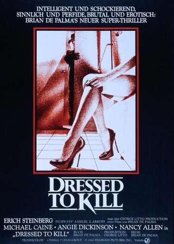 Dressed to Kill - Poster 2