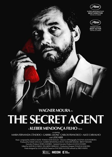 The Secret Agent - Poster 1