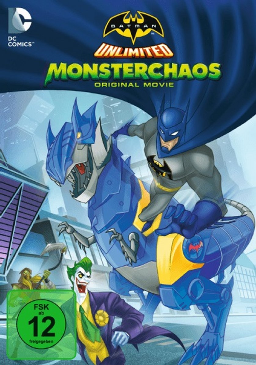 Batman Unlimited Monster Chaos Batman Unlimited Monster Chaos
