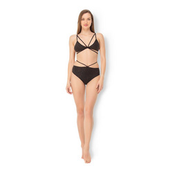 Shimmer Bra &amp; Panty Set, 2 Teile