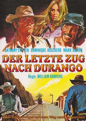 Der letzte Zug nach Durango - Poster 1