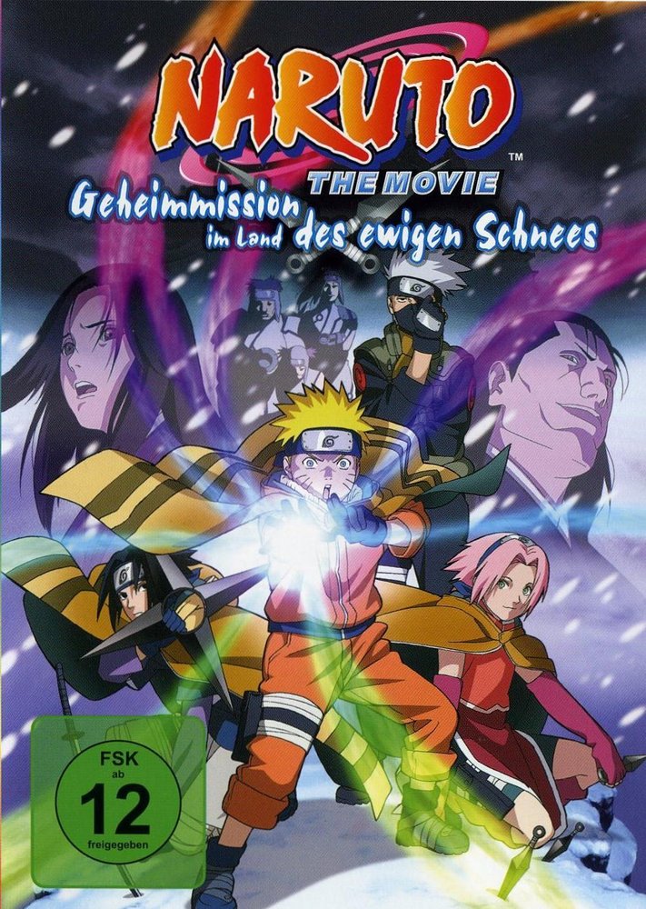 Naruto The Movie Geheimmission Im Land Des Ewigen Schnees Naruto - The Movie 1 - Geheimmission im Land des ewigen Schnees: DVD