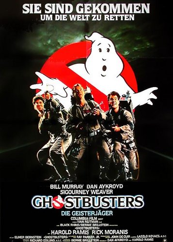 Ghostbusters - Die Geisterjäger - Poster 1