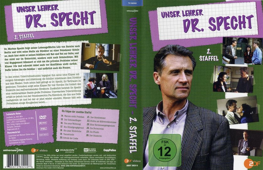 Unser Lehrer Dr Specht