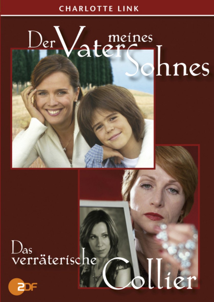 Charlotte Link Der Vater meines Sohnes / Das verräterische Collier DVD oder Bluray leihen Charlotte Link Der Vater meines Sohnes / Das verräterische Collier DVD oder Bluray leihen