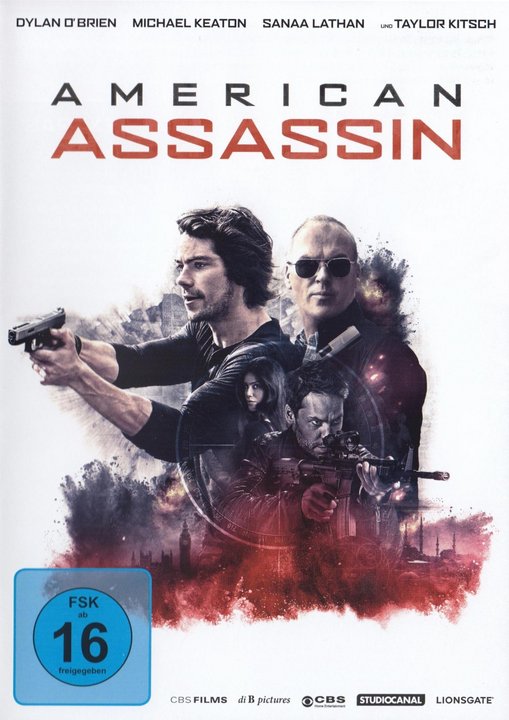 American Assassin (DVD), gebraucht