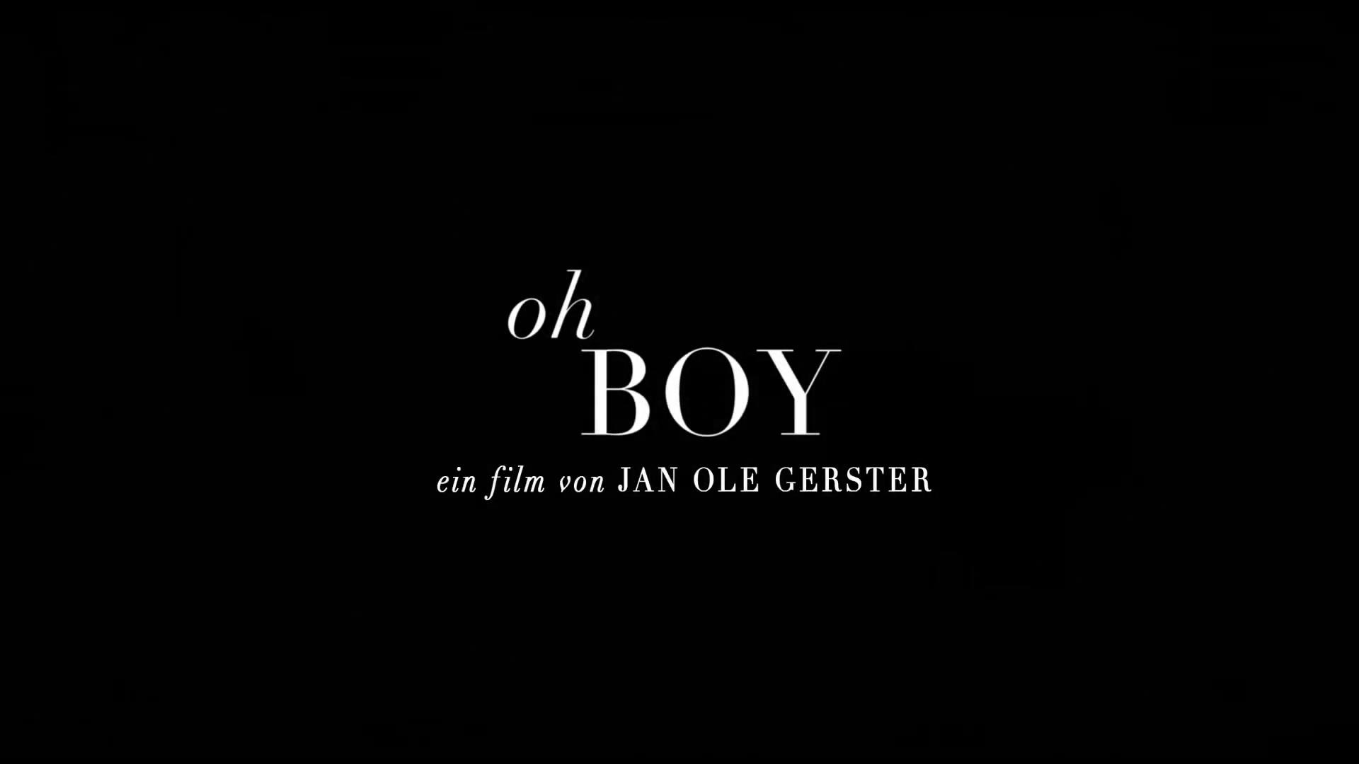 Oh Boy - Trailer - Deutsch