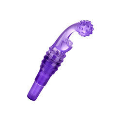 Power-Massager mit Noppenaufsatz