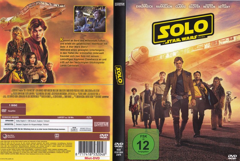 Solo A Star Wars Story Deutsch Stream