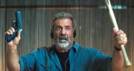 Mel Gibson in ON THE LINE (USA 2022) © SquareOne