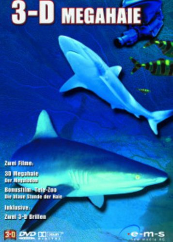 3-D Megahaie - Poster 1
