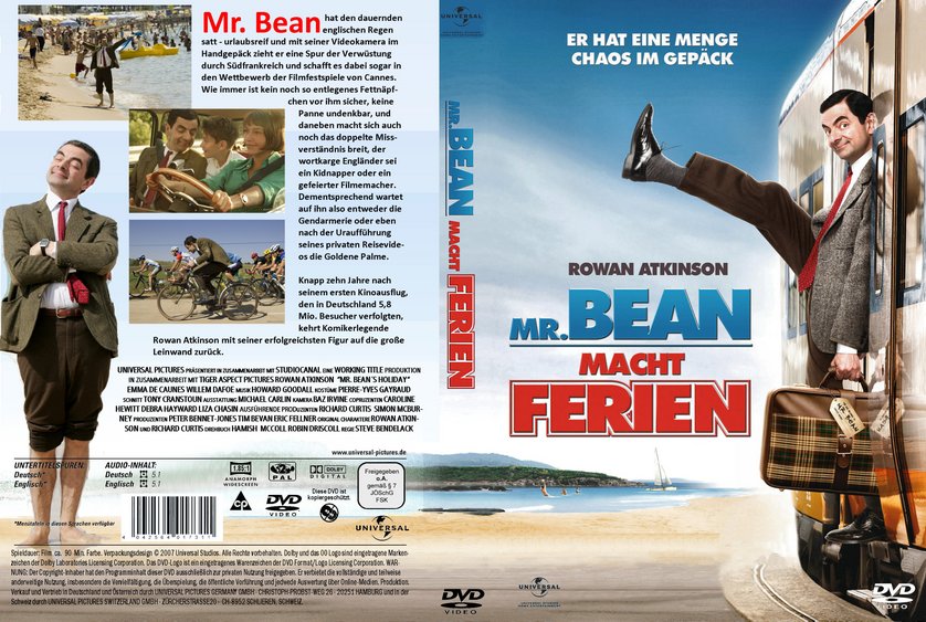 Mr Bean Macht Ferien Dvd Oder Blu Ray Leihen Videobuster De