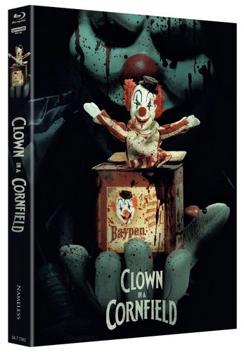 Clown in a Cornfield 4K UHD Mediabook Cover A (Blu-ray Disc)
