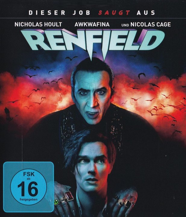 Renfield (Blu-ray), gebraucht