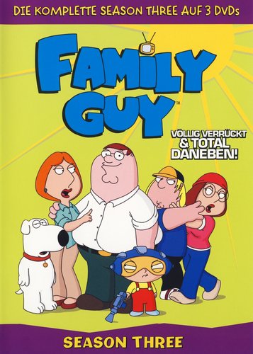 Family Guy - Staffel 3 - Poster 1