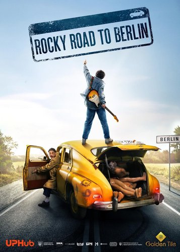 Rocky Road to Berlin - Poster 4