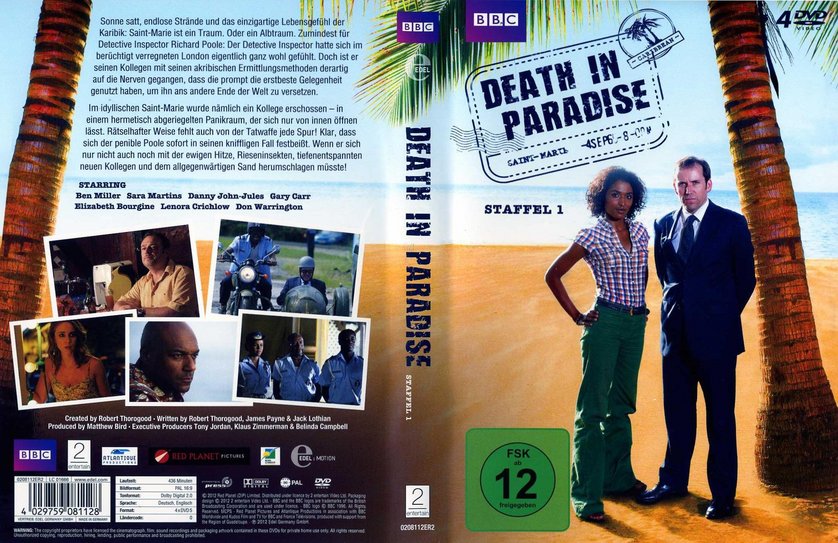 Death in Paradise - Staffel 1: DVD oder Blu-ray leihen - VIDEOBUSTER.de