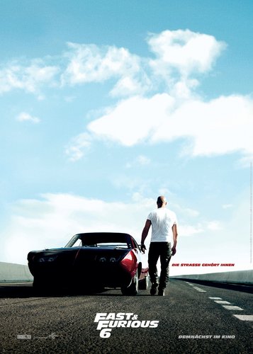 Fast & Furious 6 - Poster 2