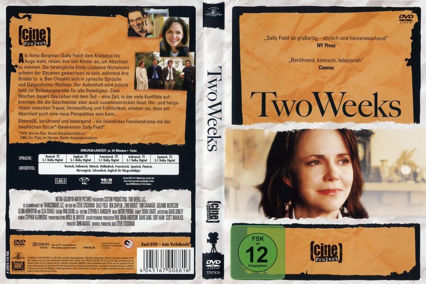 Two Weeks: DVD oder Blu-ray leihen - VIDEOBUSTER.de
