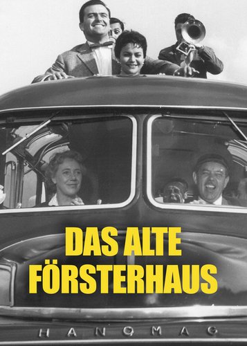 Das alte Försterhaus - Poster 1