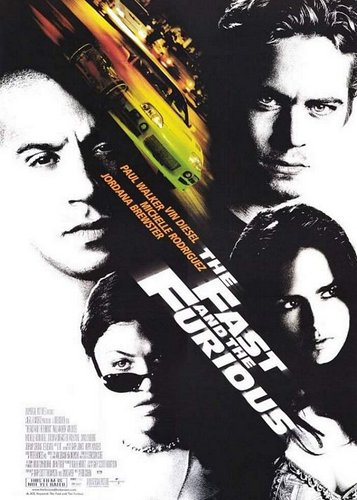 The Fast and the Furious - Poster 2