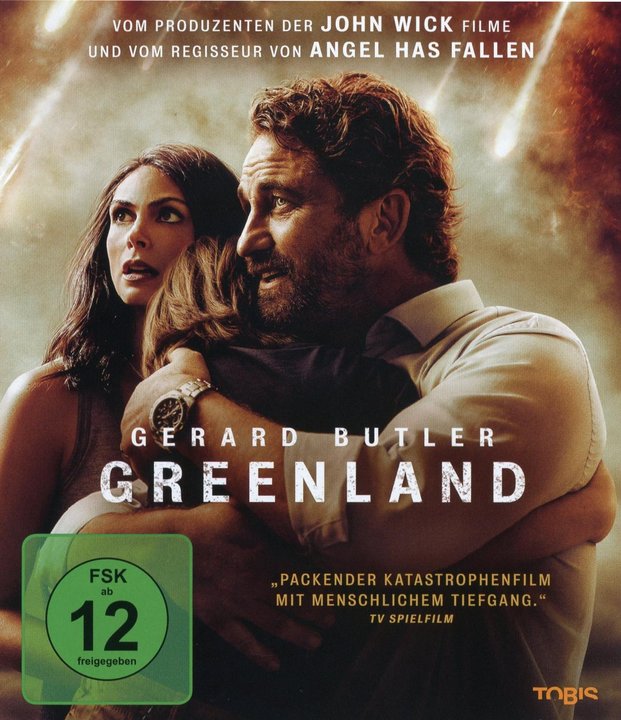 Greenland (Blu-ray), gebraucht