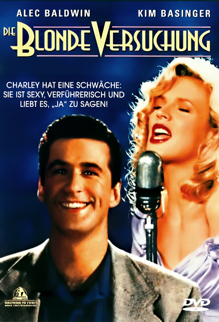 Die blonde Versuchung DVD oder Bluray leihen VIDEOBUSTER.de