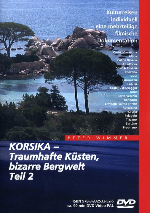 Korsika - Traumhafte Küsten, bizarre Bergwelt Teil 2 (DVD)