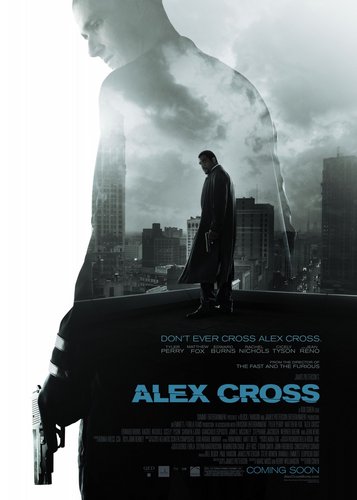Alex Cross - Poster 1