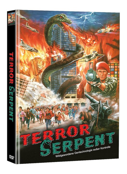 Terror Serpent - Mediabook - Limitiert auf 333 Stück - 3-Disc-Edition - Cover A (DVD)