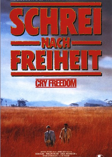 Schrei nach Freiheit - Poster 1