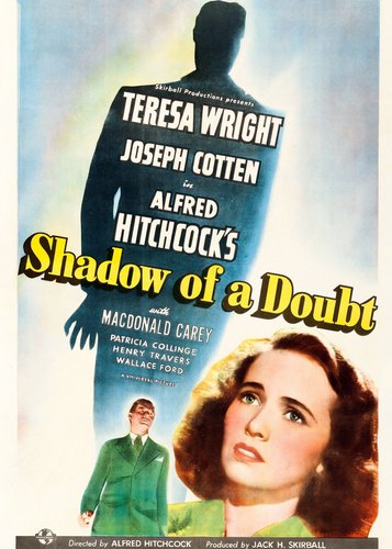 Im Schatten des Zweifels - Poster 3