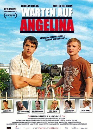 Warten auf Angelina - Poster 1
