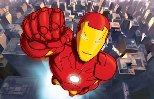 Iron Man - Die Zukunft beginnt