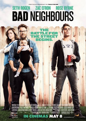 Bad Neighbors - Poster 3