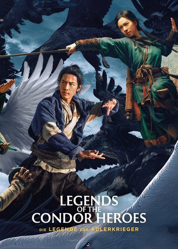 Legends of the Condor Heroes - Die Legende der Adlerkrieger - Poster 1